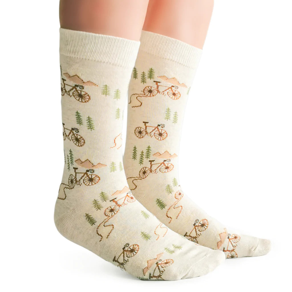 Cycle Path | Womans Socks
