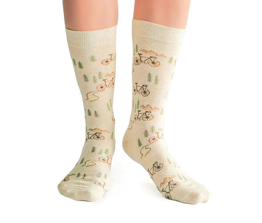 Cycle Path | Womans Socks