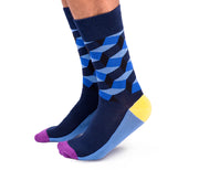 Blue Steel | Socks