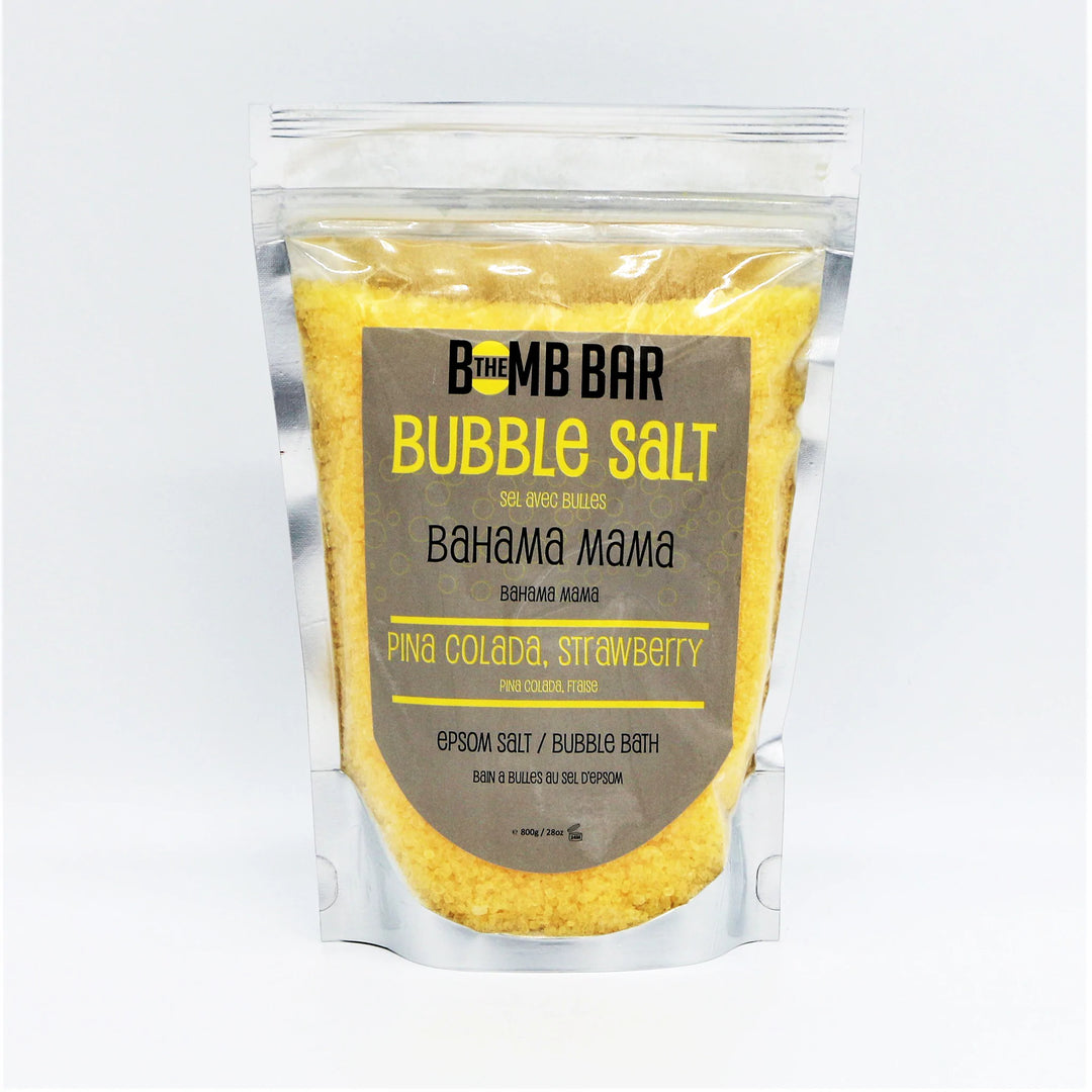 Bath Soak | Bubble Salt