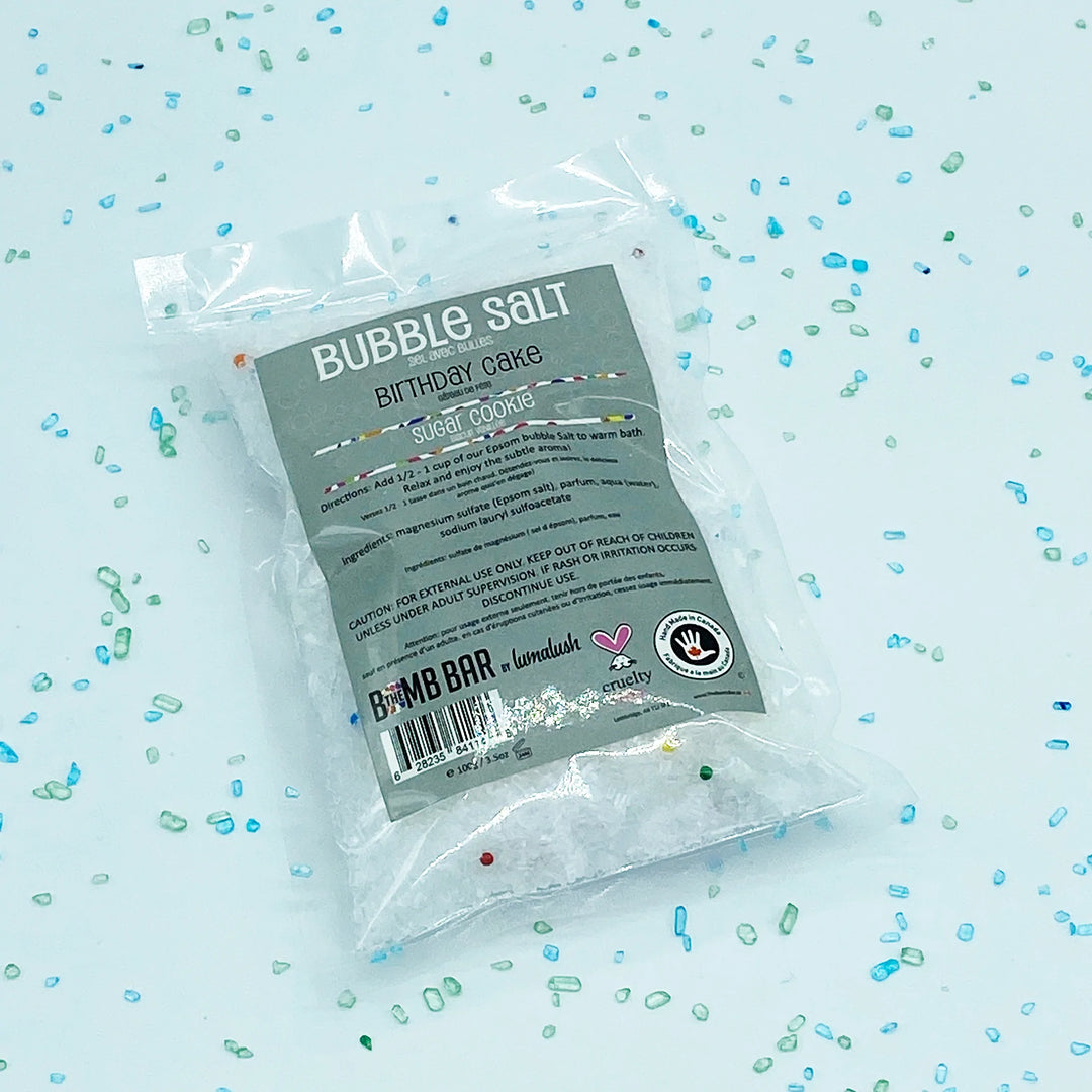 Bath Soak | Bubble Salt