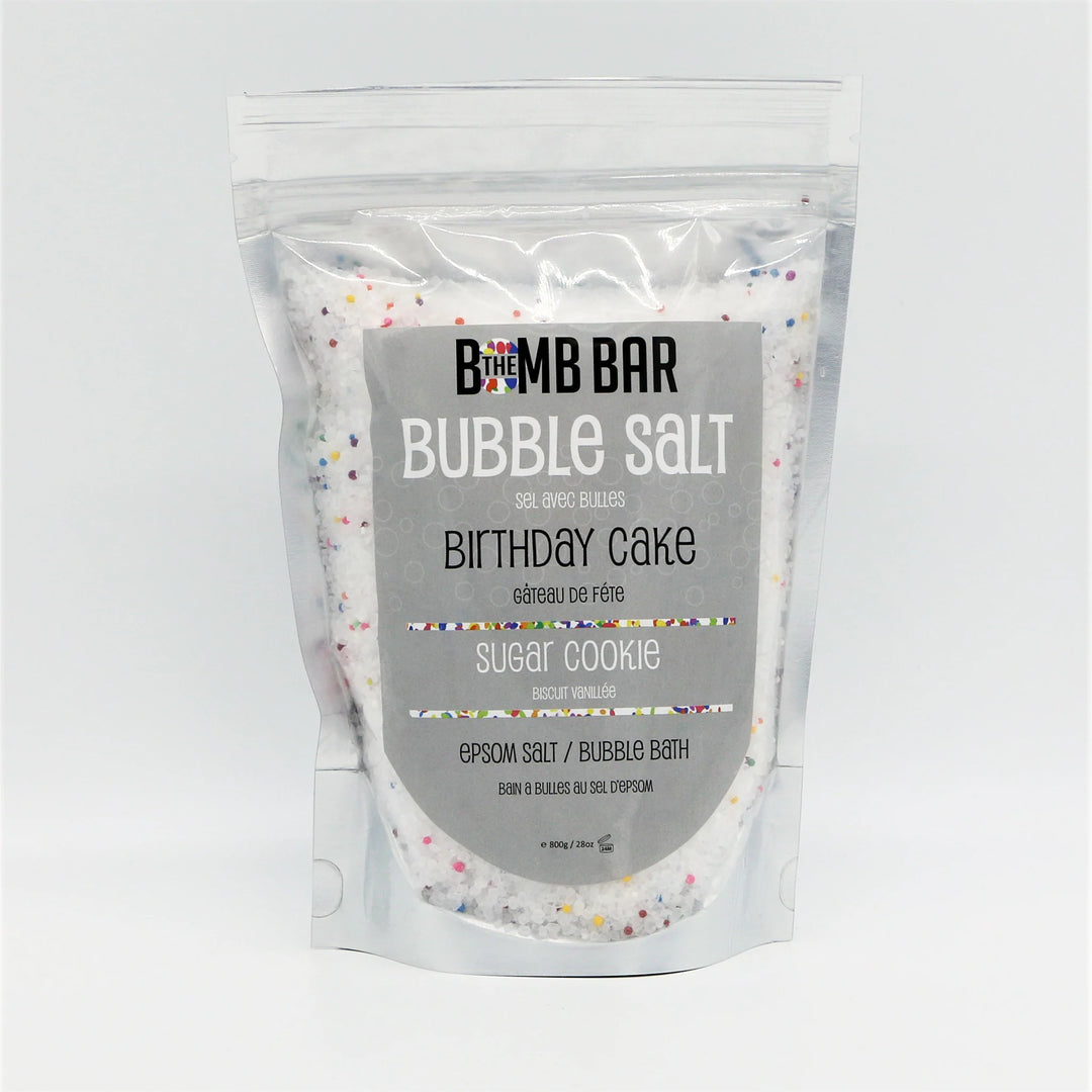 Bath Soak | Bubble Salt