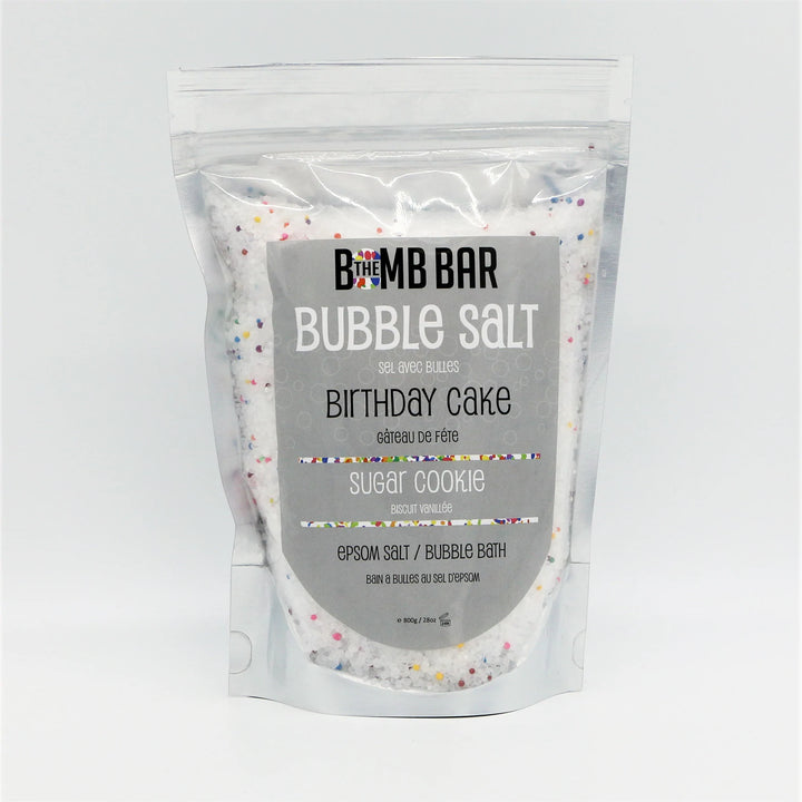 Bath Soak | Bubble Salt