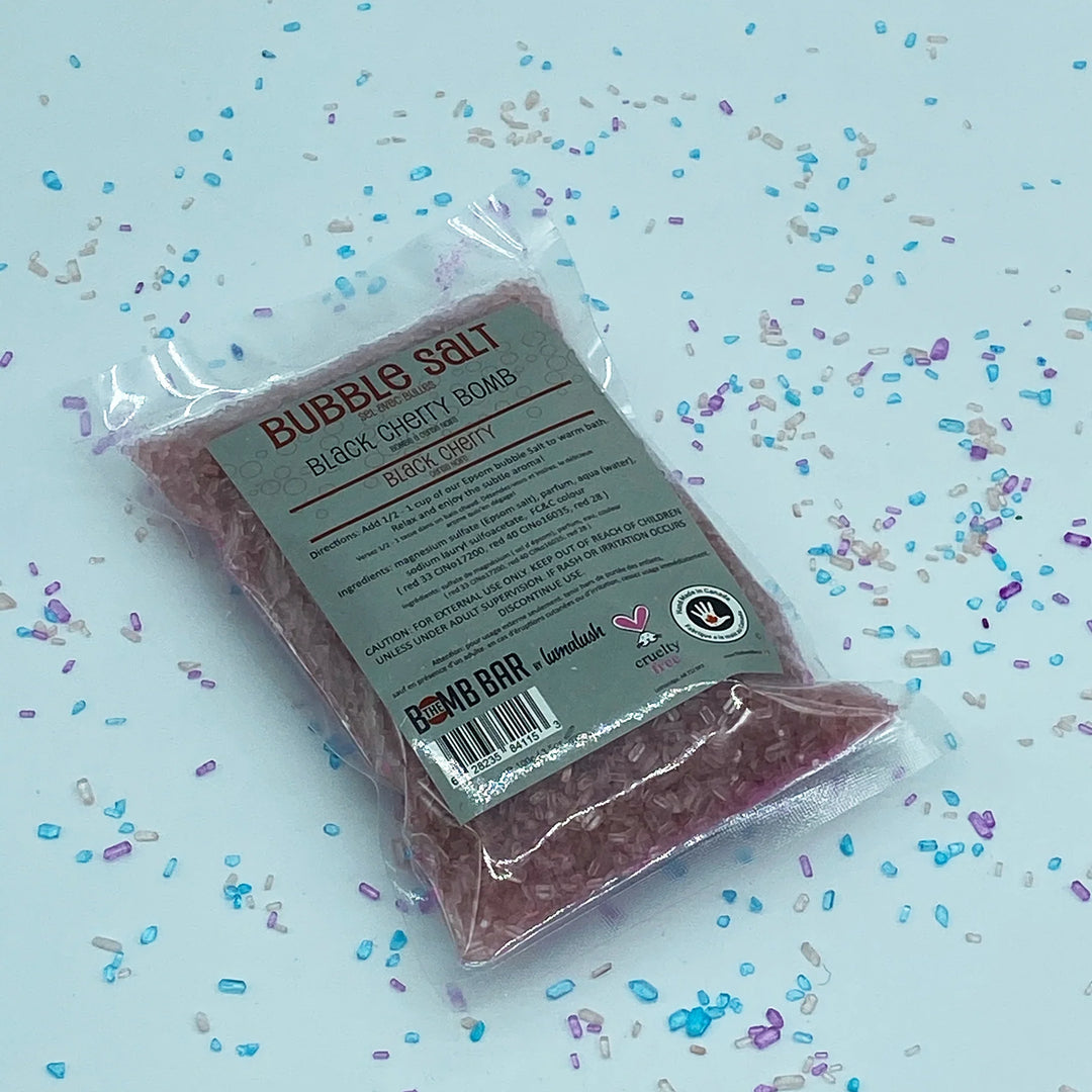 Bath Soak | Bubble Salt
