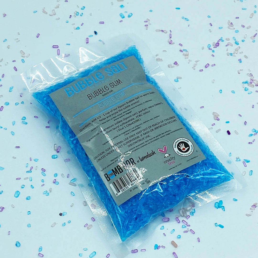 Bath Soak | Bubble Salt