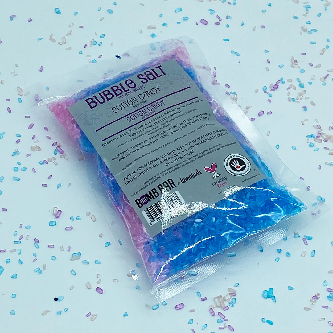 Bath Soak | Bubble Salt
