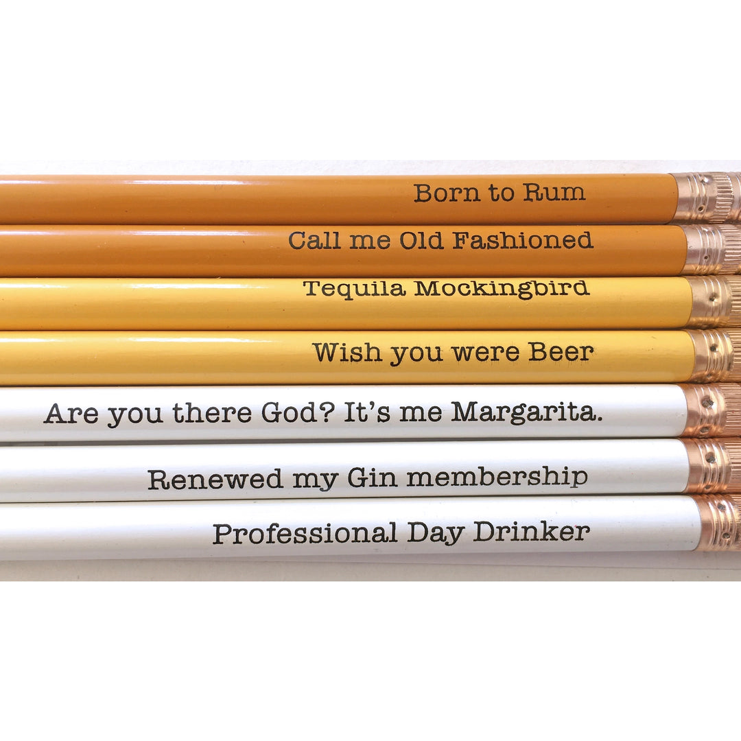 Day Drinker | Pencil Set
