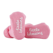 Baby Sock - Little Blessing - Pink
