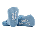 Baby Sock - Little Blessing - Blue