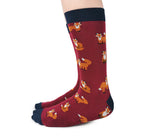 Feeling Foxy | Socks