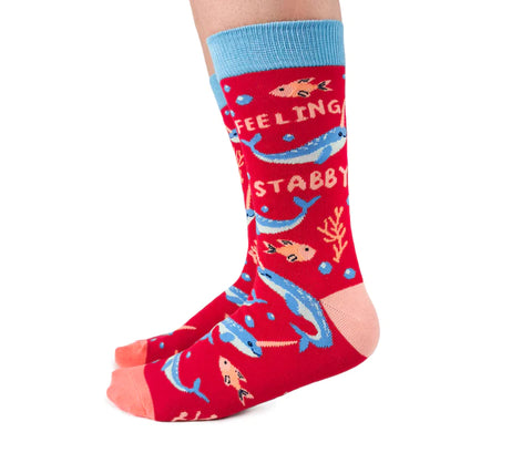 Naughty Narwhal | Socks