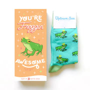 Frog Prince Card | Socks