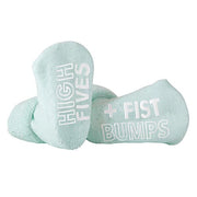 Baby Sock - Fist Pumps - Green
