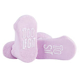 Baby Sock - Too Legit - Pink