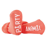 Baby Sock - Party Animal - Orange