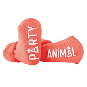 Baby Sock - Party Animal - Orange