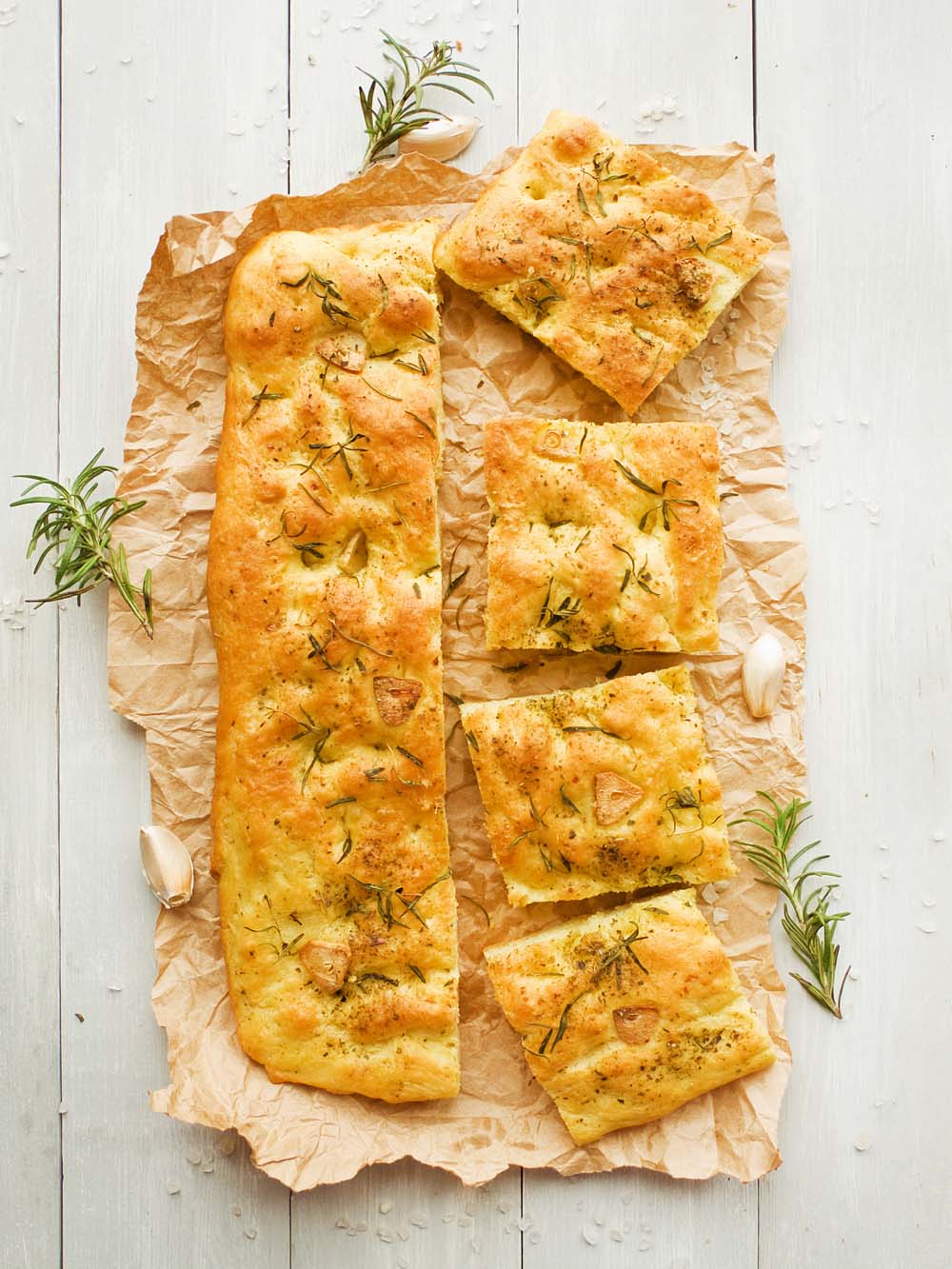 Garlic &amp; Rosemary Focaccia Mix