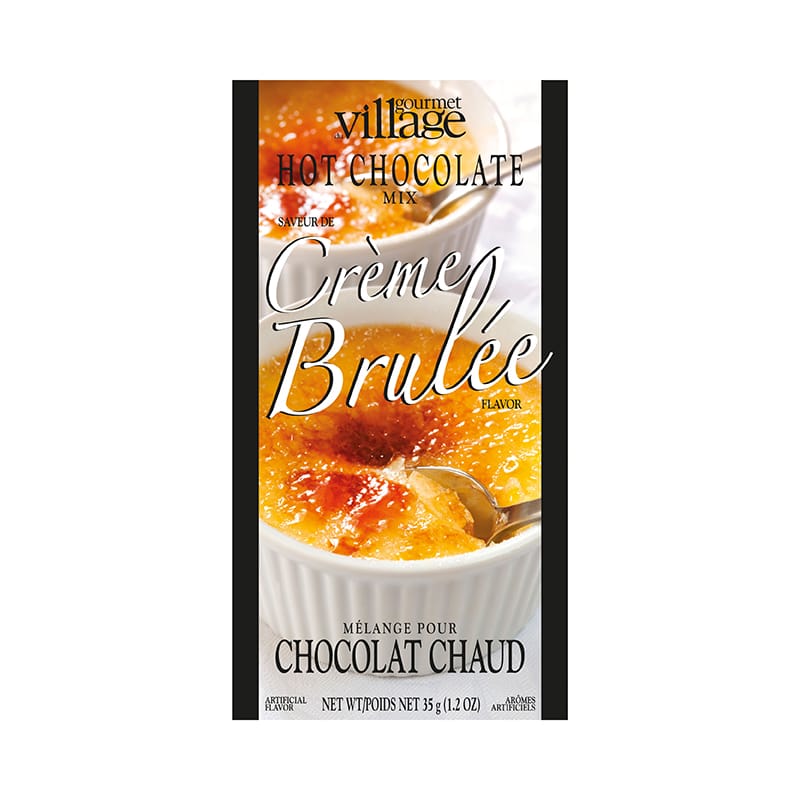 Creme Brule | Hot Chocolate