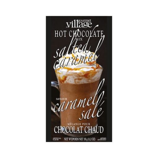Salted Caramel | Hot Chocolate