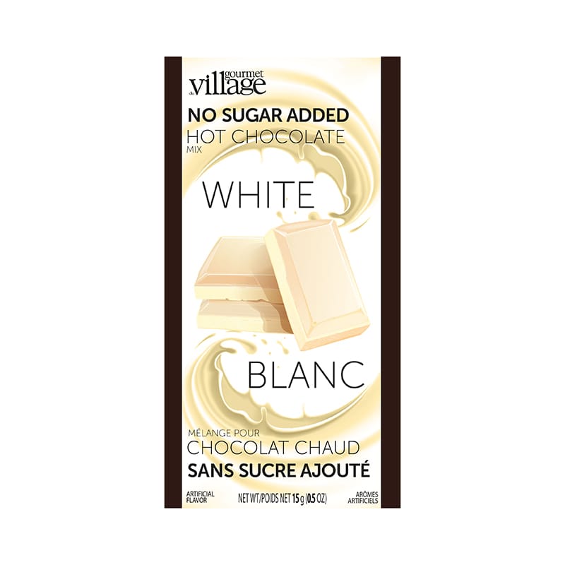 No Sugar White | Hot Chocolate