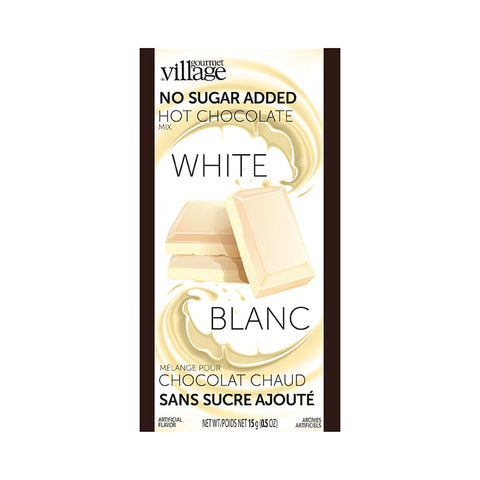 White No Sugar | Hot Chocolate