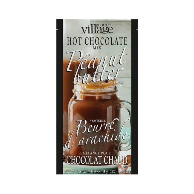 Peanut Butter | Hot Chocolate
