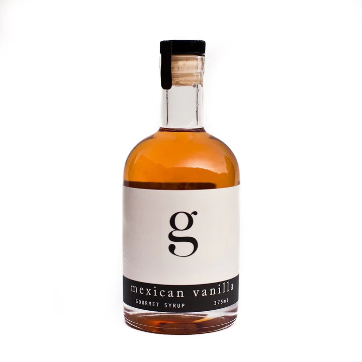 Mexican Vanilla Gourmet Syrup 250ml