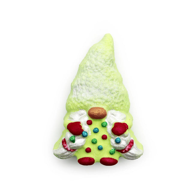 Gnome With Ornaments | Bath Bomb Shape