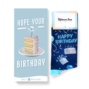 Happy Birthday Card | Socks