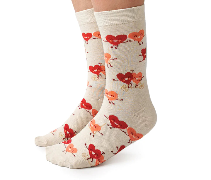 Tandom Hearts | Womans Socks