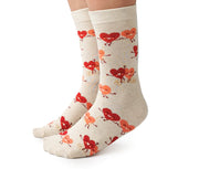 Tandom Hearts | Socks