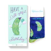 In A Pickle Card | Socks