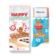 Jolly Gingerbread Card | Socks