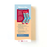 Jolly Gingerbread Card | Socks