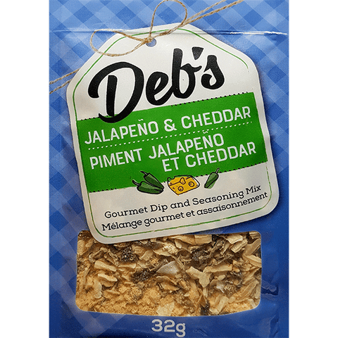 Jalepeno & Cheddar