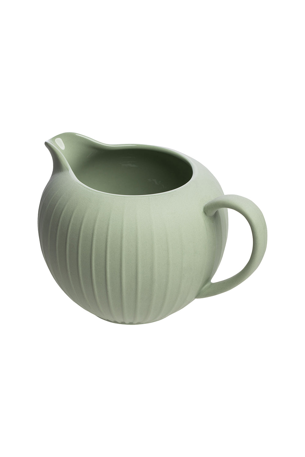Porcelain Jug  - Vintage Green