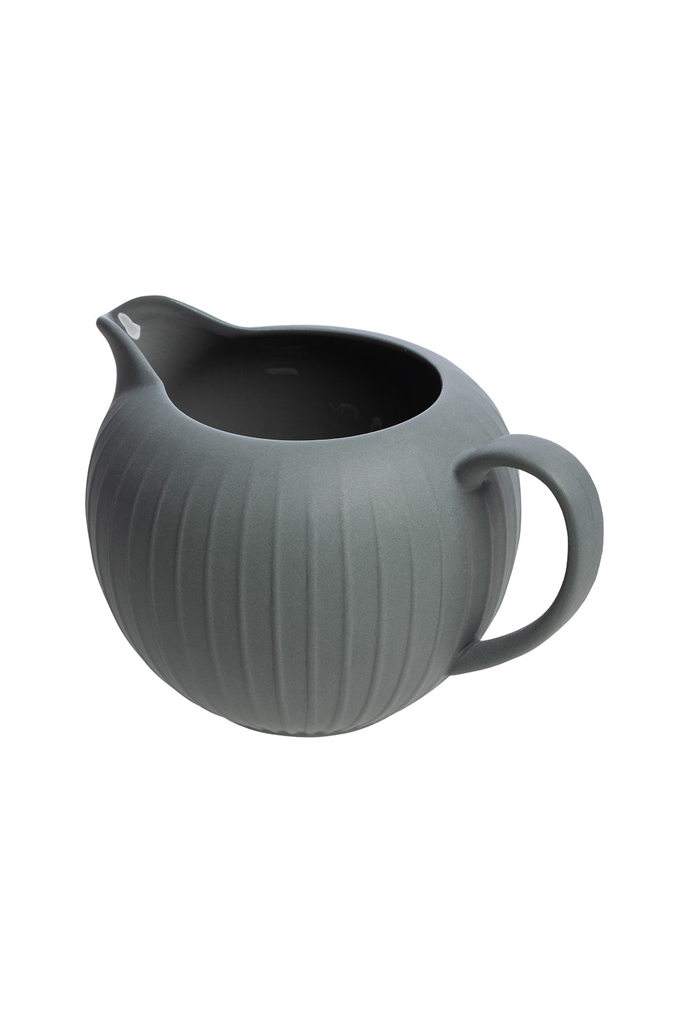Porcelain Jug  - Vintage Grey
