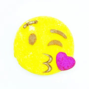 Emoji Kissy | Bath Bomb Shape