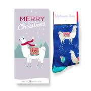 Loco Llama Card | Socks