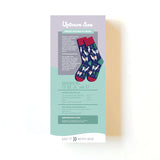 Loco Llama Card | Socks