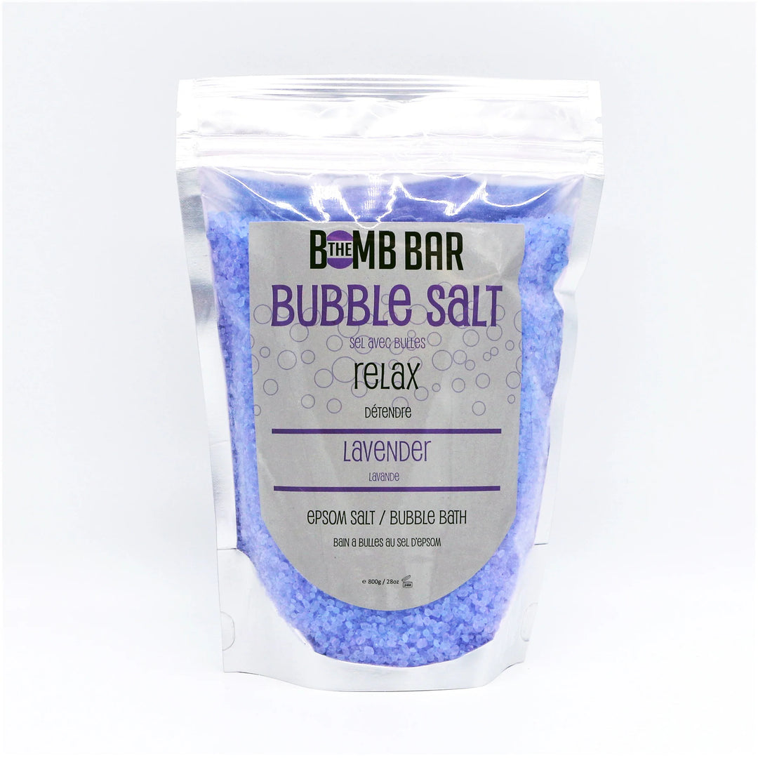 Bath Soak | Bubble Salt