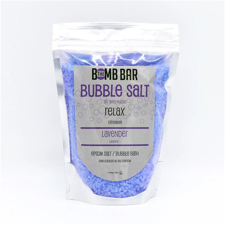 Bath Soak | Bubble Salt
