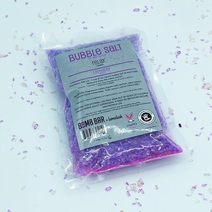 Bath Soak | Bubble Salt