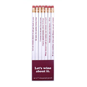 Let's Wine About It | Pencil Set