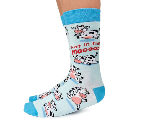 Moody Cow | Socks