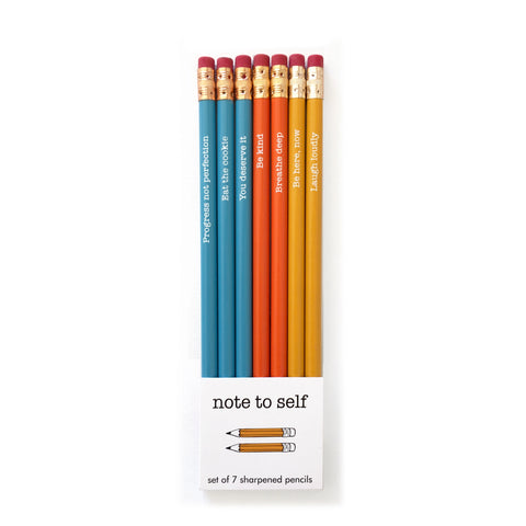 Note To Self | Pencil Set