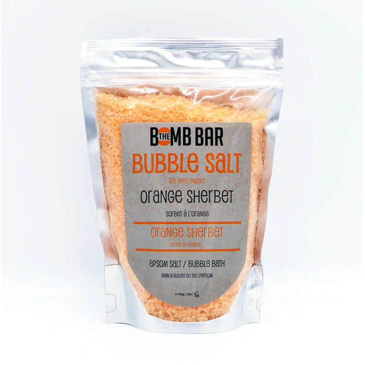 Bath Soak | Bubble Salt