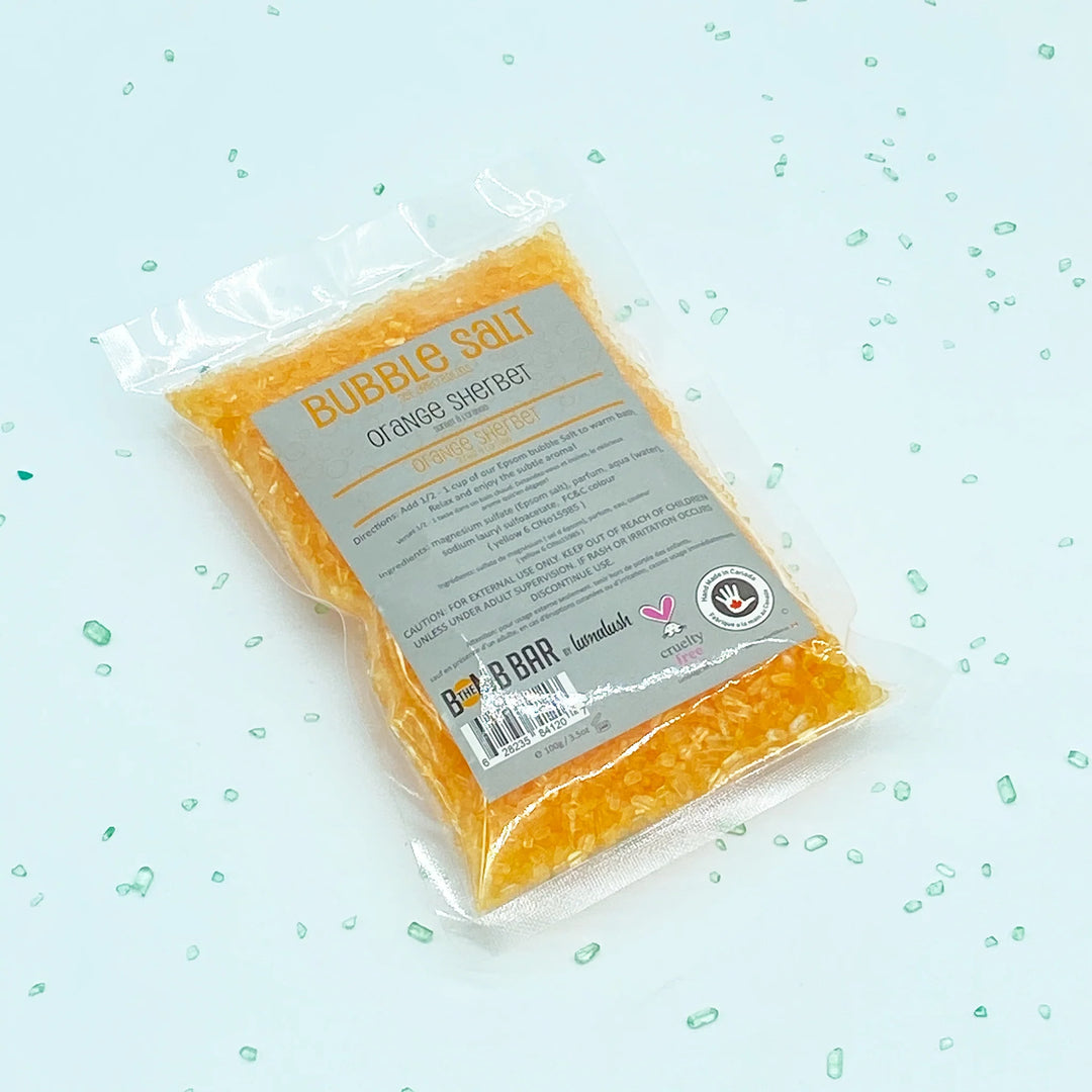 Bath Soak | Bubble Salt