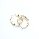 Chunky Hoop Earrings