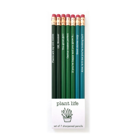 Plant Life | Pencil Set